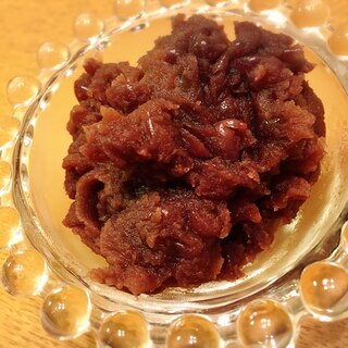 シャトルシェフ使用☆小豆の煮方